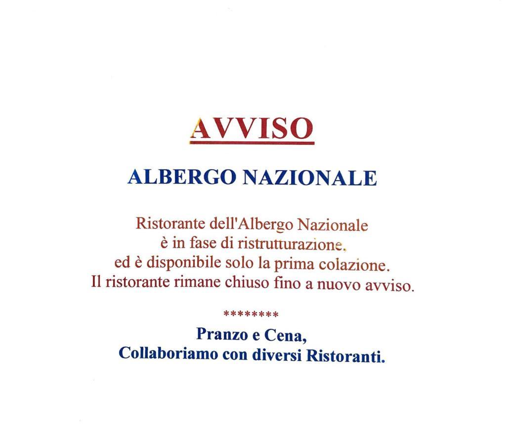 Albergo Nazionale Biasca Dış mekan fotoğraf